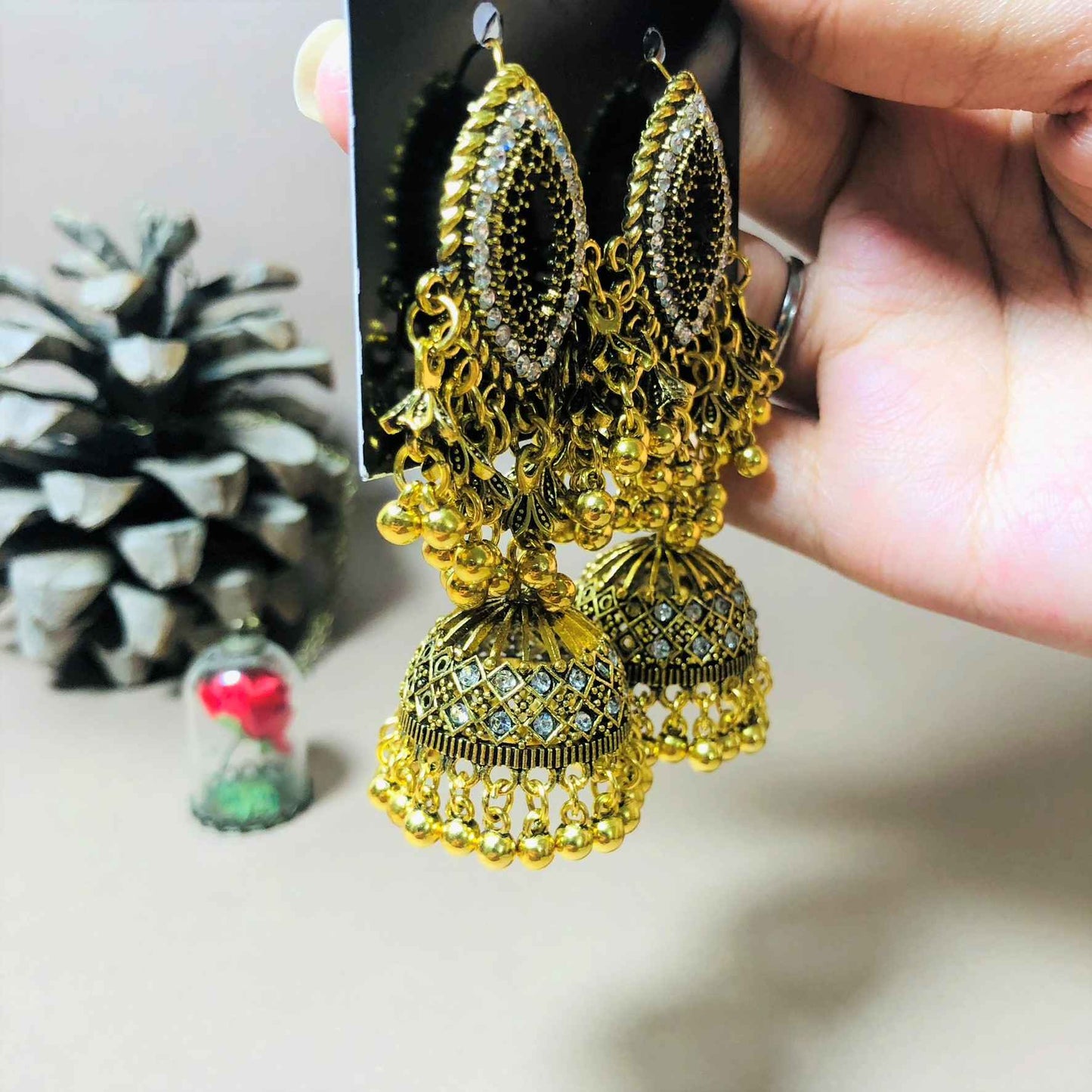 Traditional Jhumka