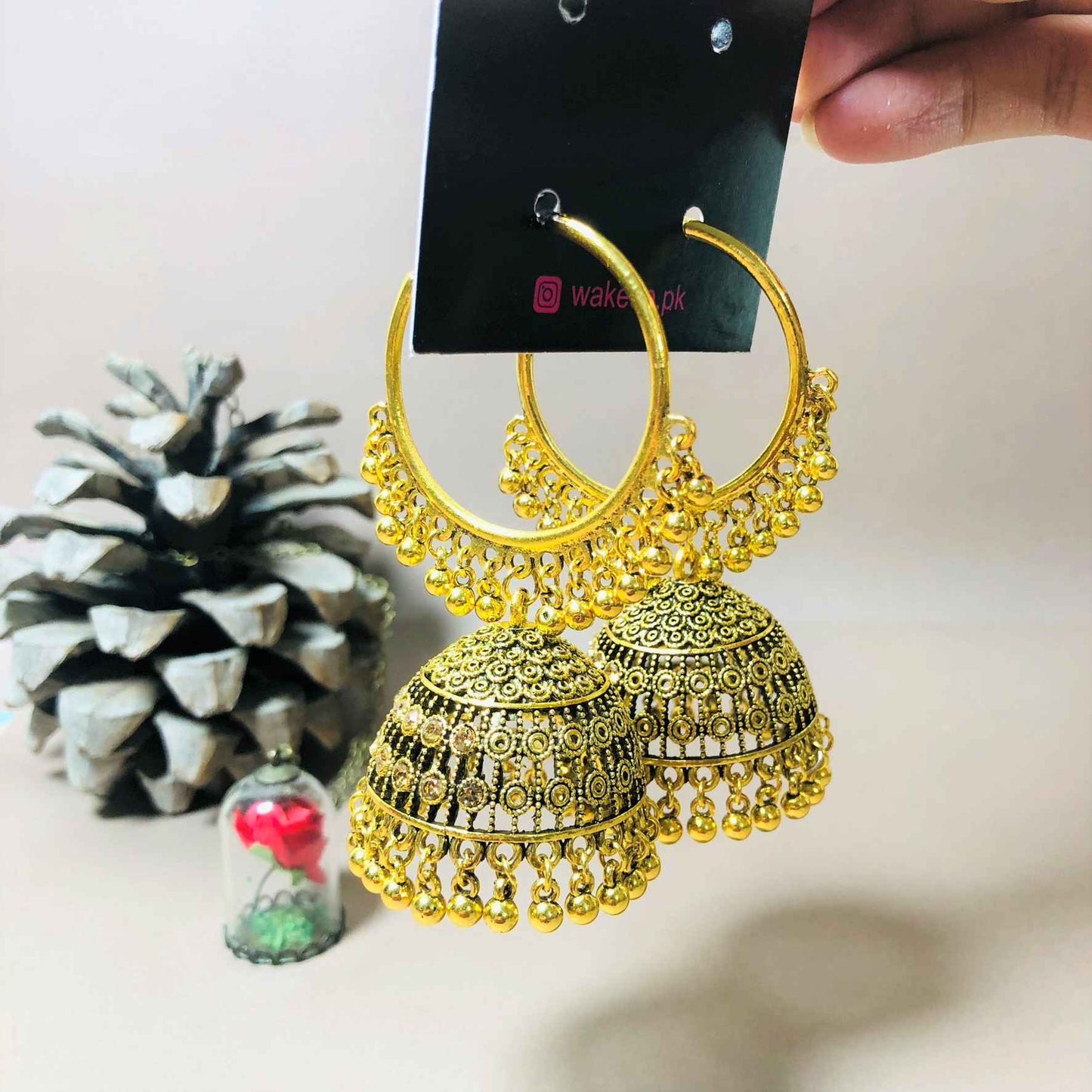 Traditional Jhumka