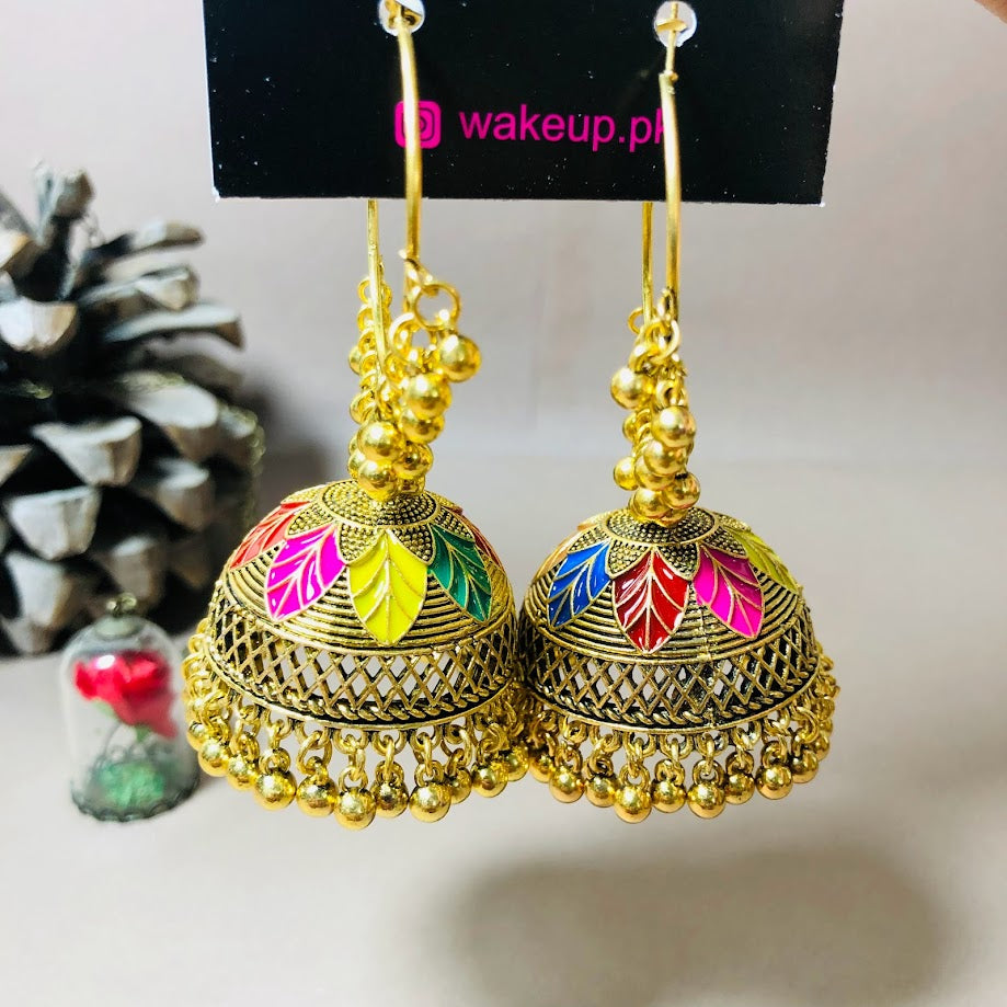 Traditional Jhumka