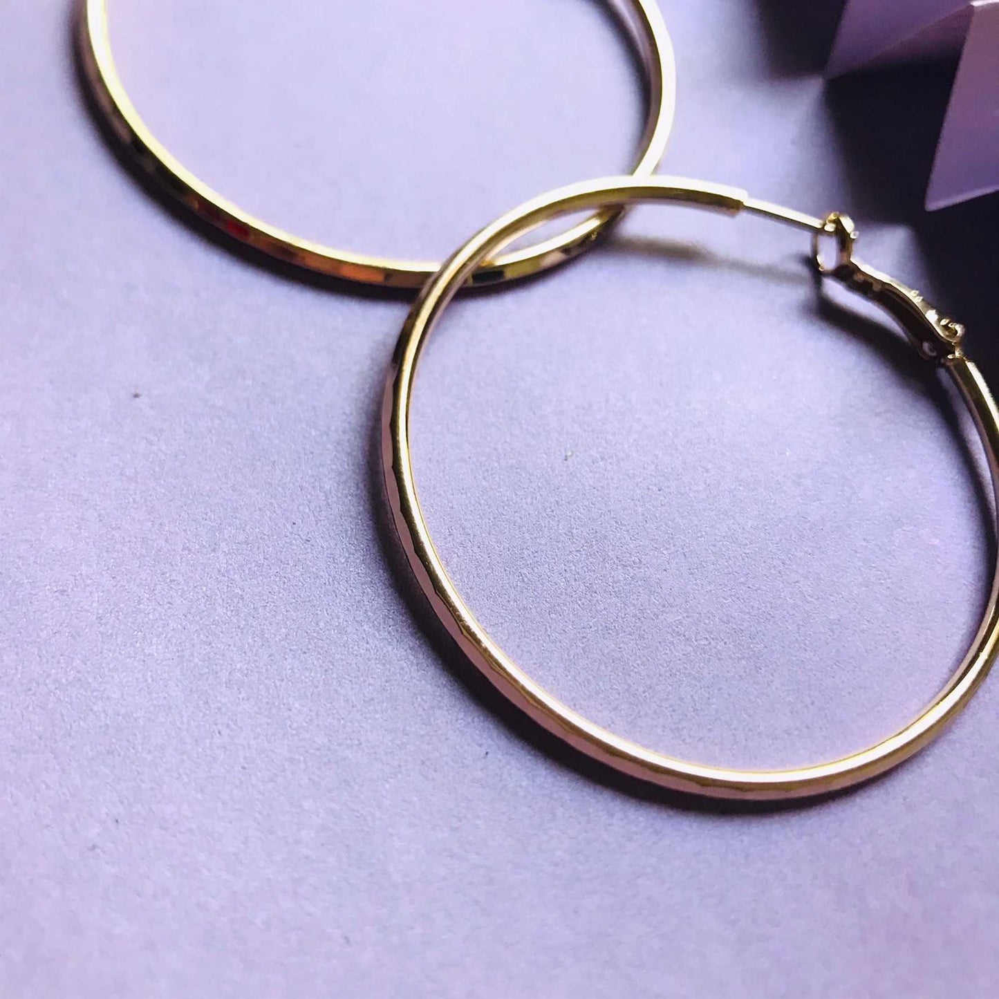 Traditional Big Hoop Earrings