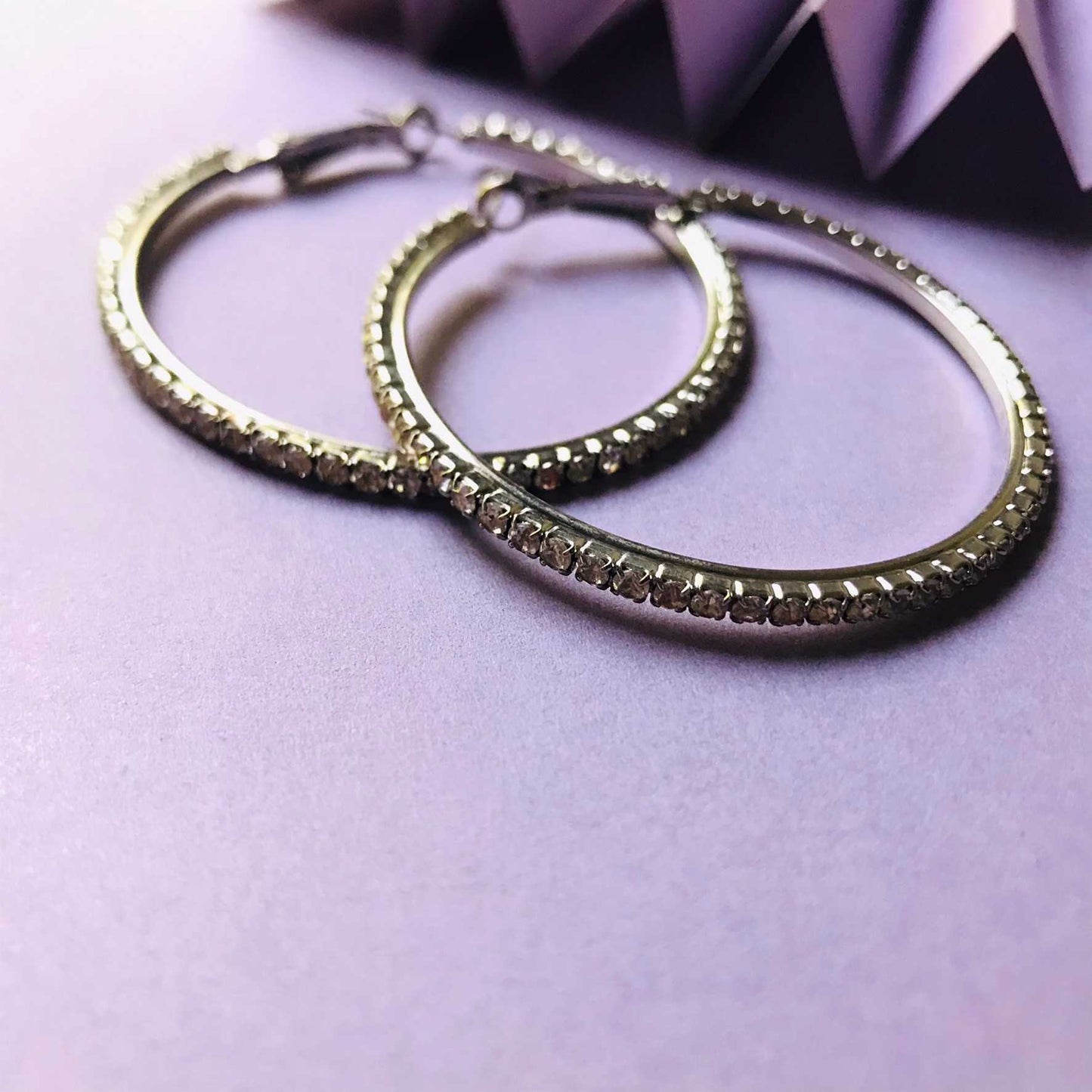 Modern Hoop Earrings