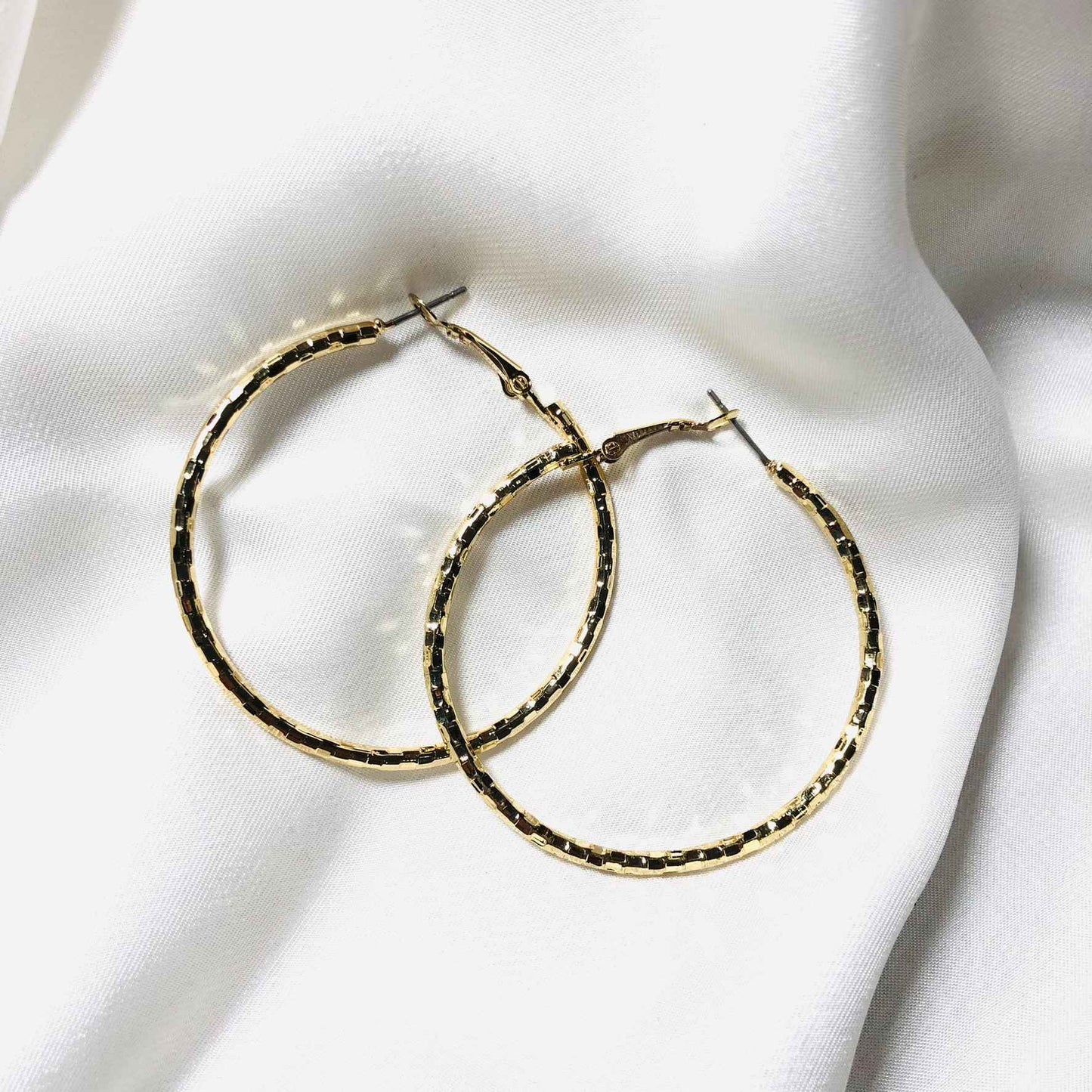 Modern Hoop Earrings