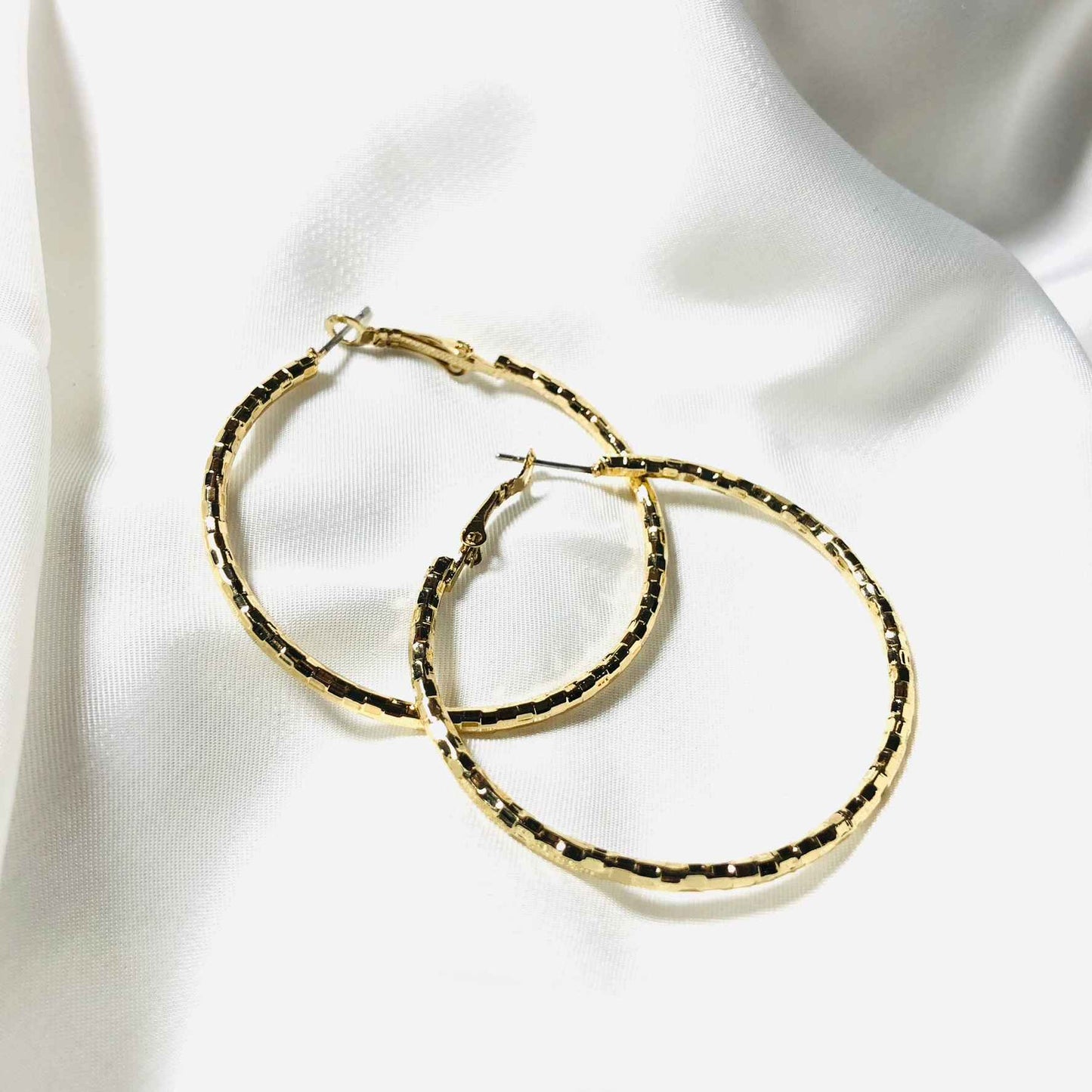 Modern Hoop Earrings