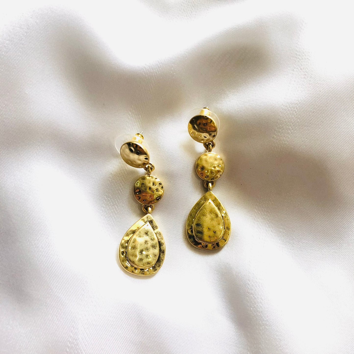 Modern Golden Earrings
