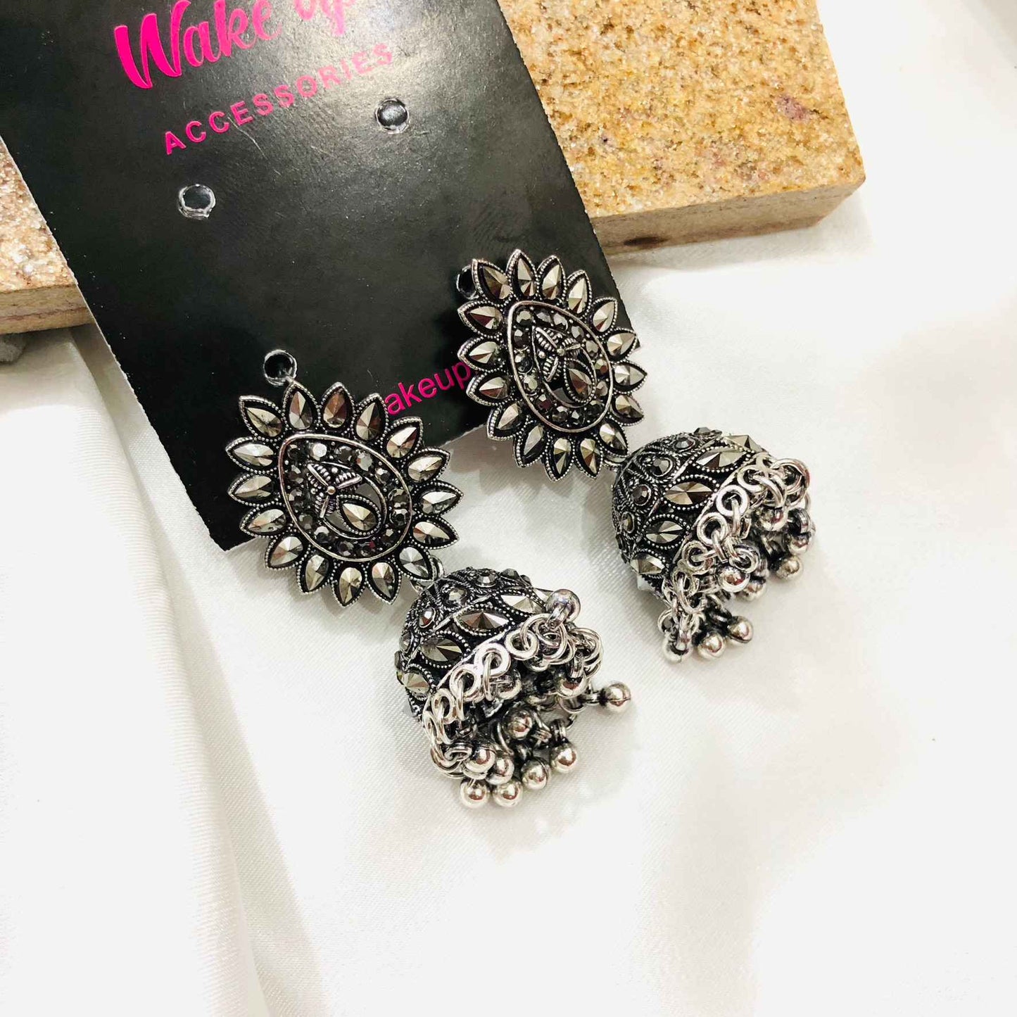 Traditional Indian Jhumka
