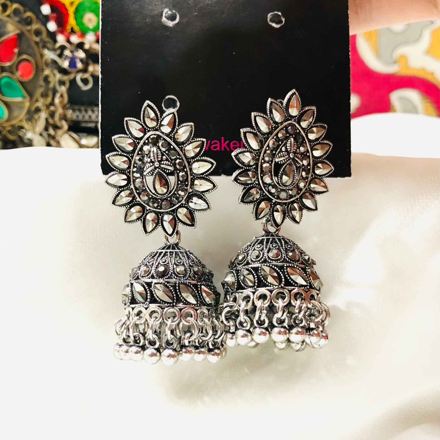 Traditional Indian Jhumka