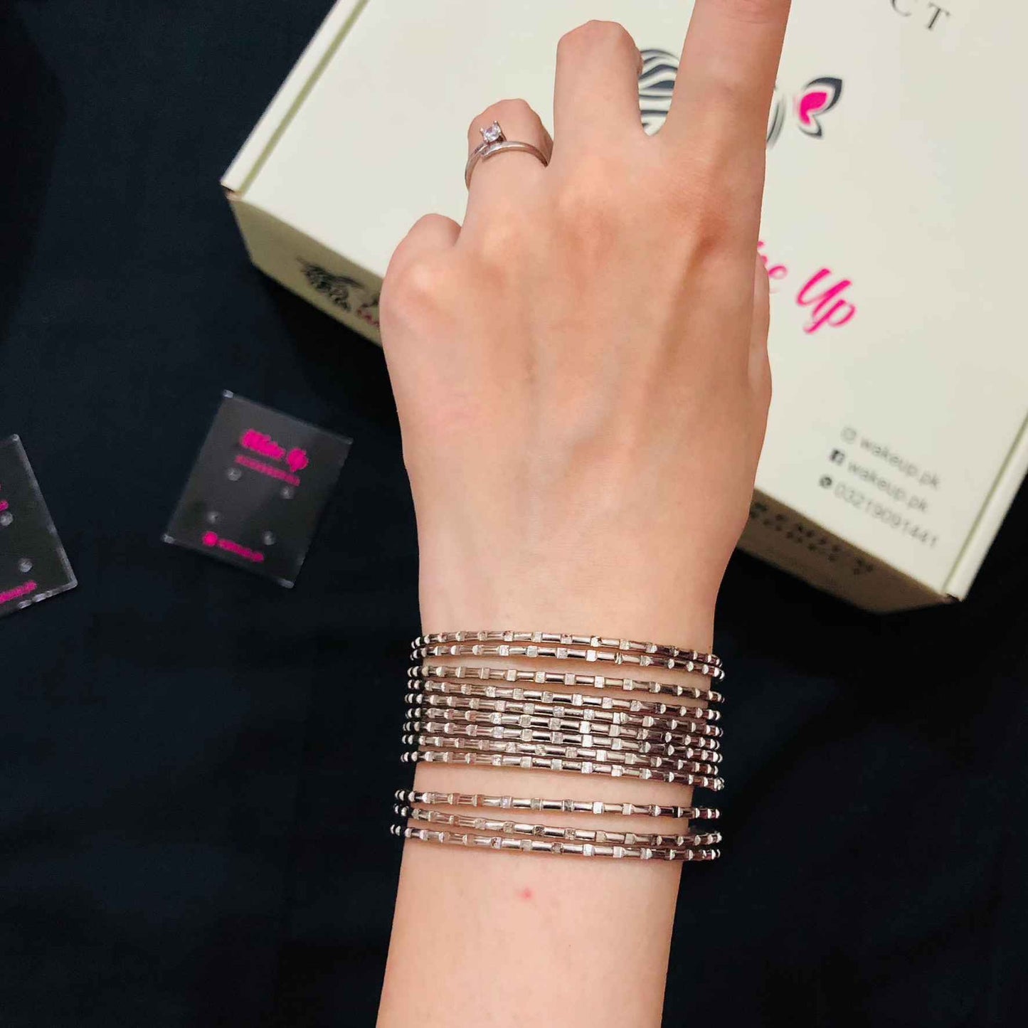 Indian Bangles Silver