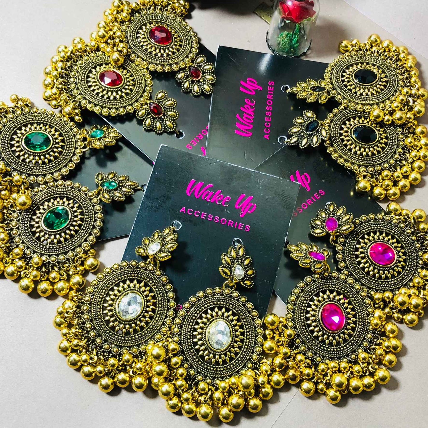 Traditional Indian Earrings