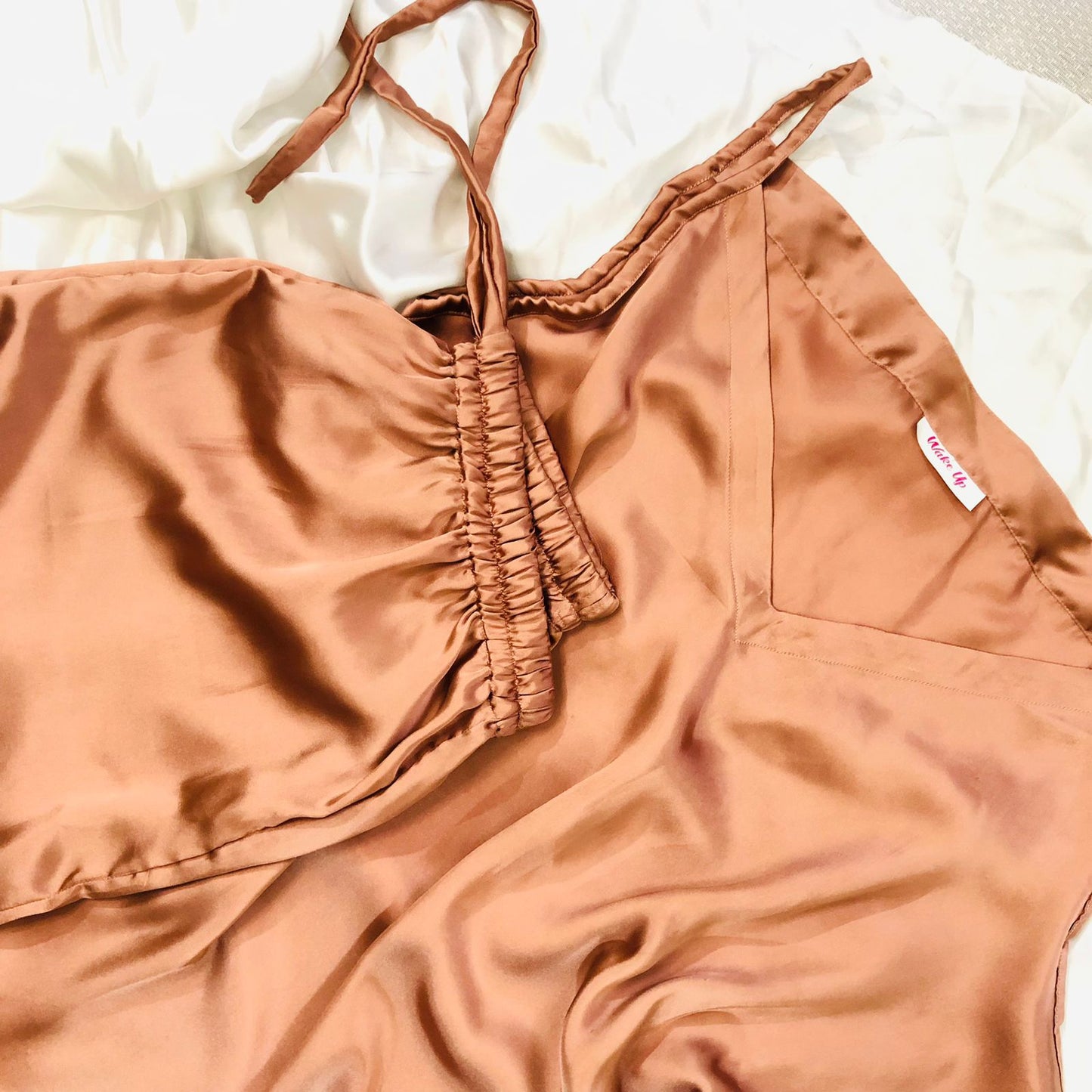 Camisole-2pc Aqua Green