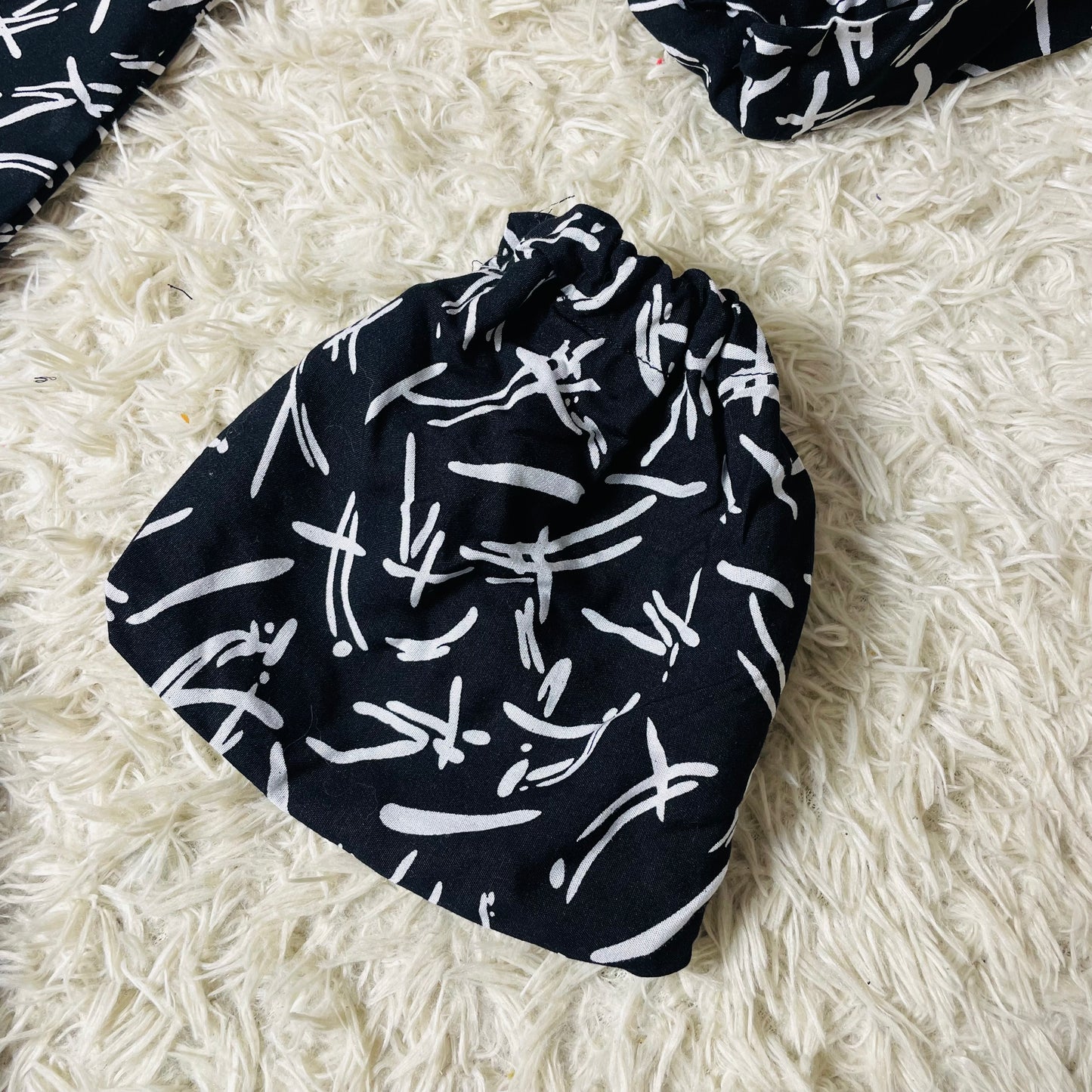 Black ♥︎ - Luxury stone Linen