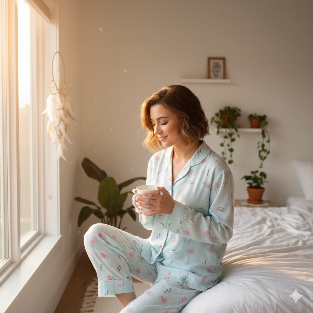 Good Night 🌚 - Luxury Stone Linen