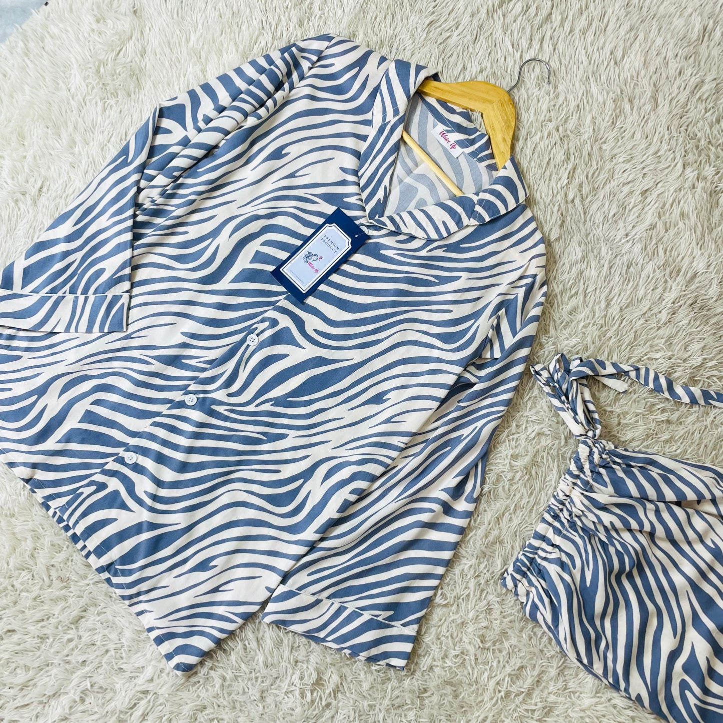 Zebra 🦓 - Luxury Summer Linen