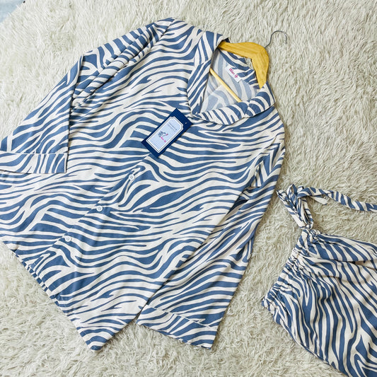 Zebra 🦓 - Luxury Summer Linen