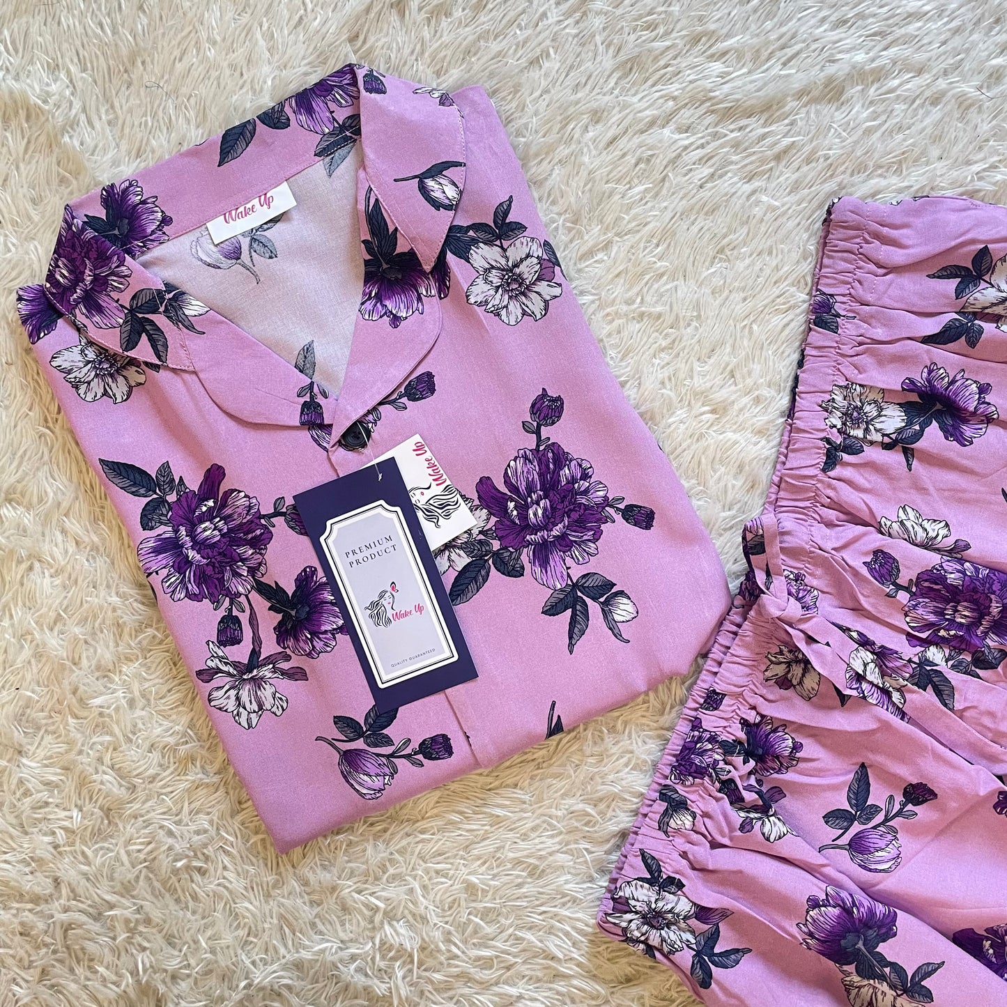 Lilac comfort 💜 - Luxury Summer Linen
