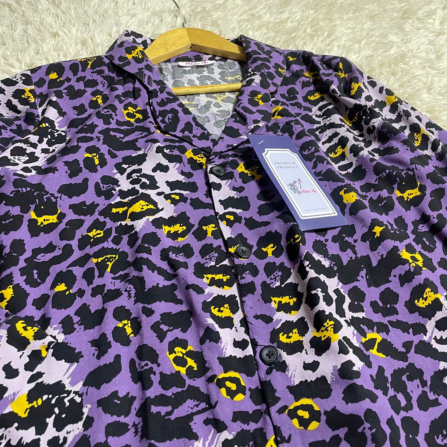 Purple Panther - Luxury Summer Linen