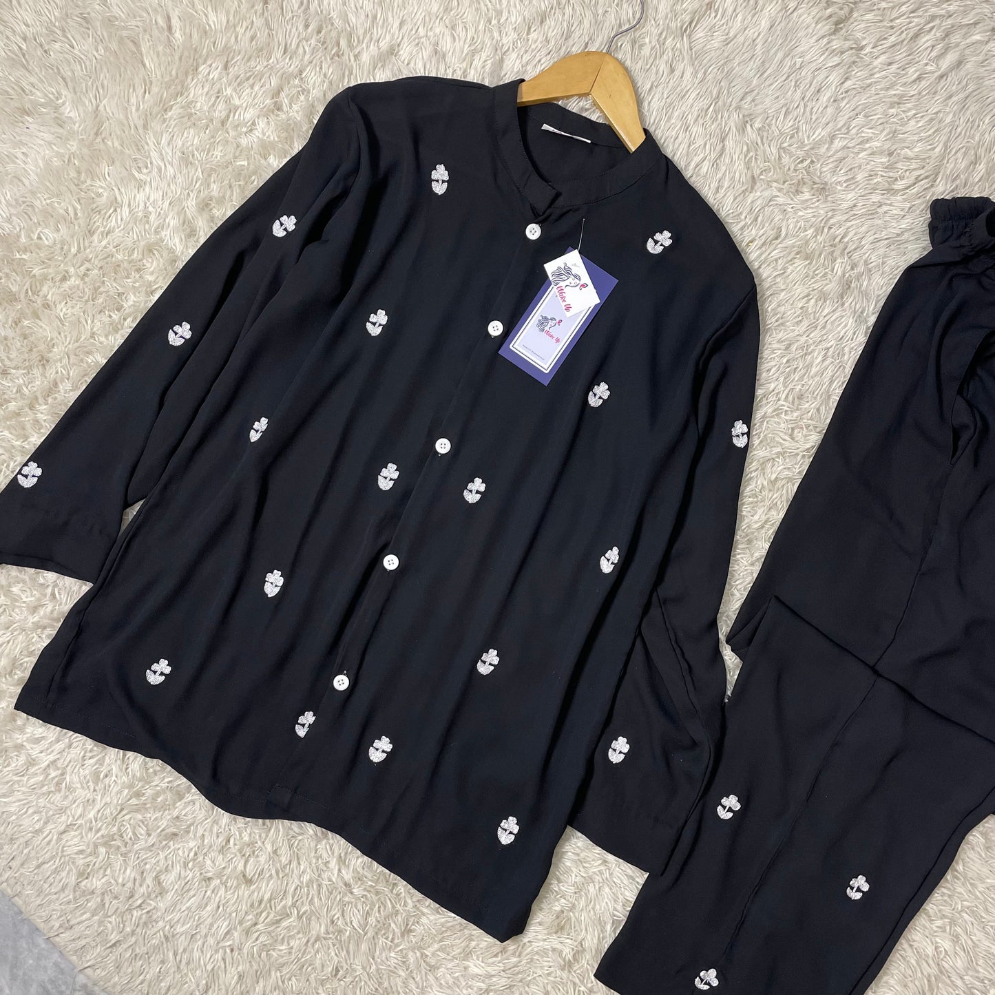Black Co-Ord ♥︎