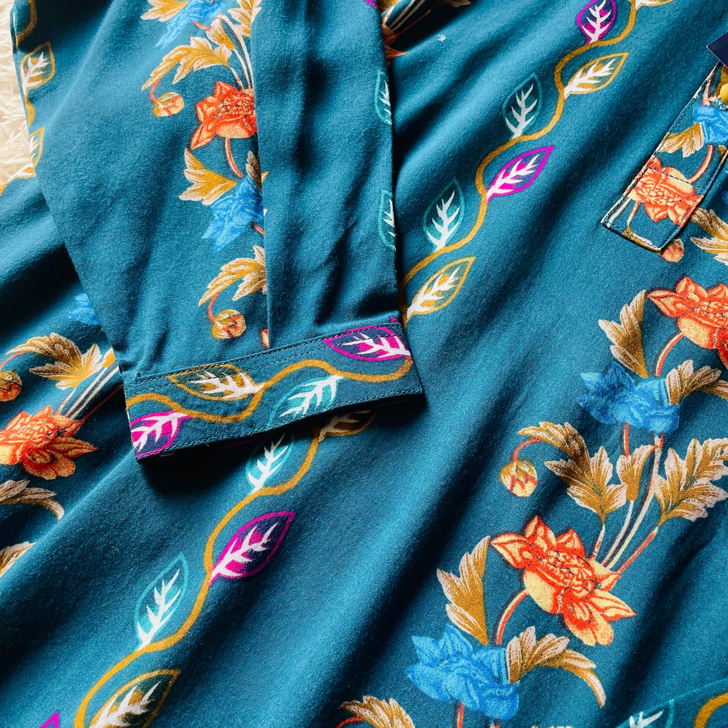 Blue co ord