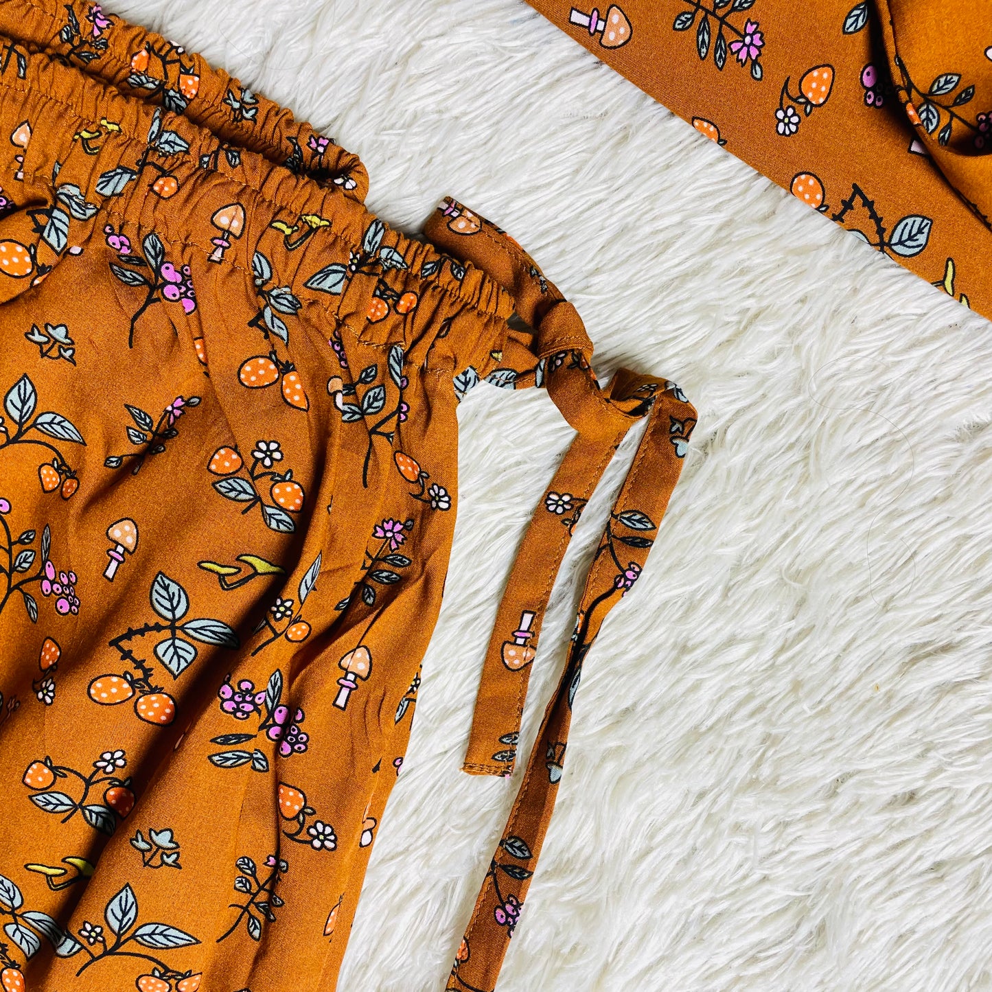 Mustard Stawberry pjs