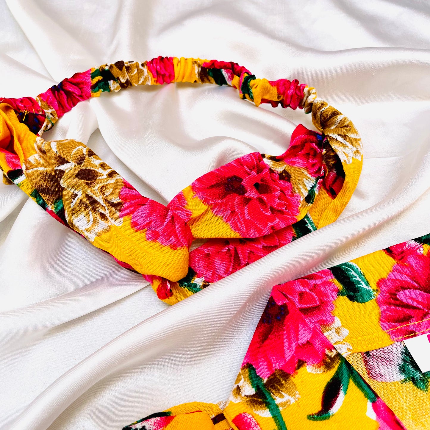 Yellow bloom pjs 🌼🌸