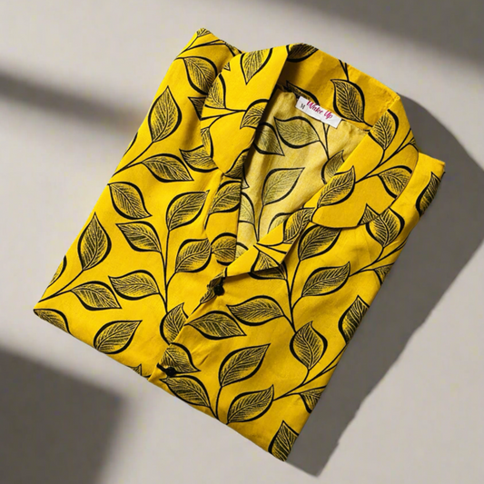 Yellow Bloom