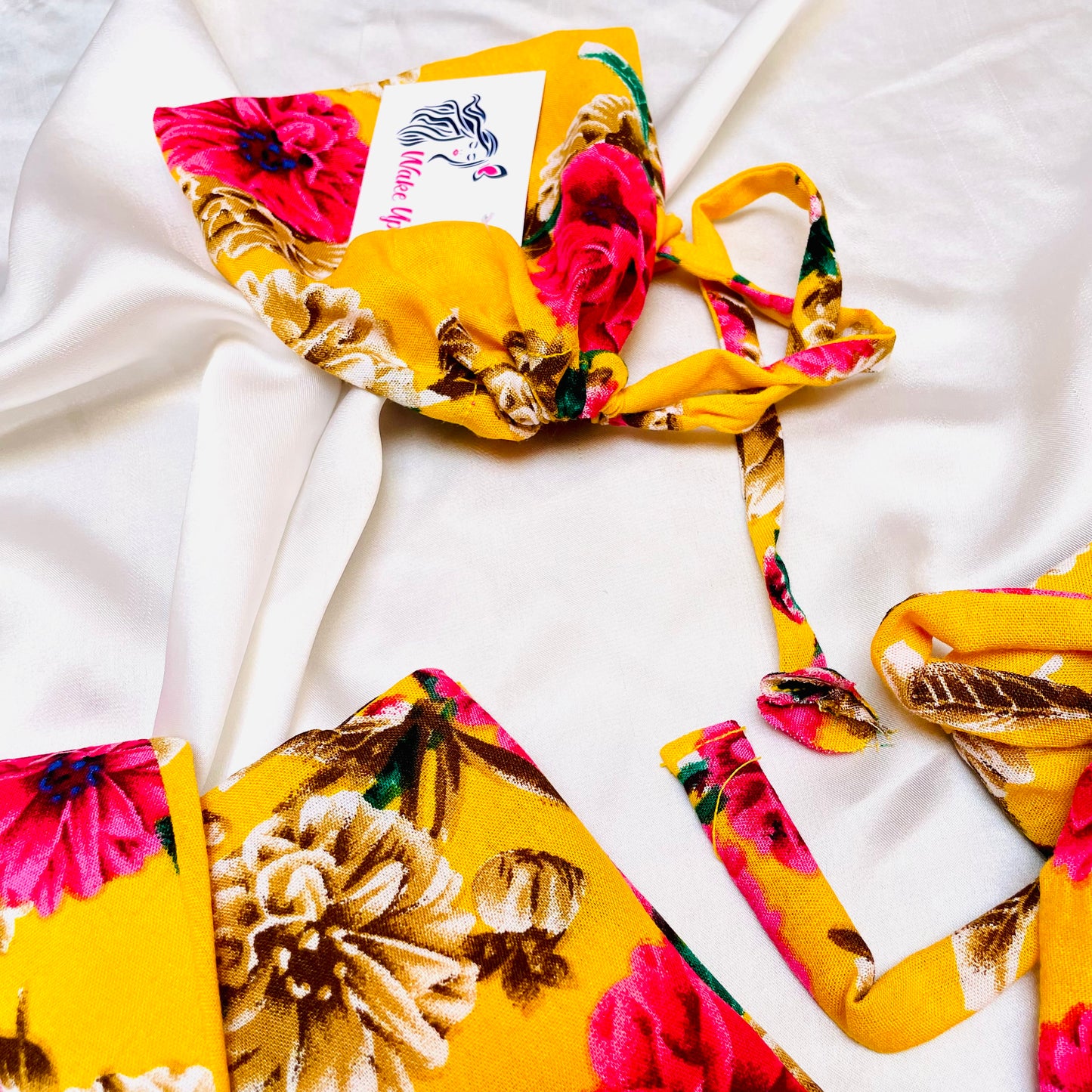 Yellow bloom pjs 🌼🌸