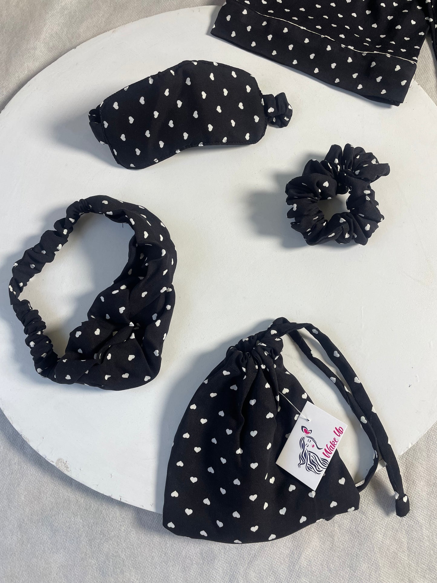 Black hearts 🌟 - Luxury Summer Linen