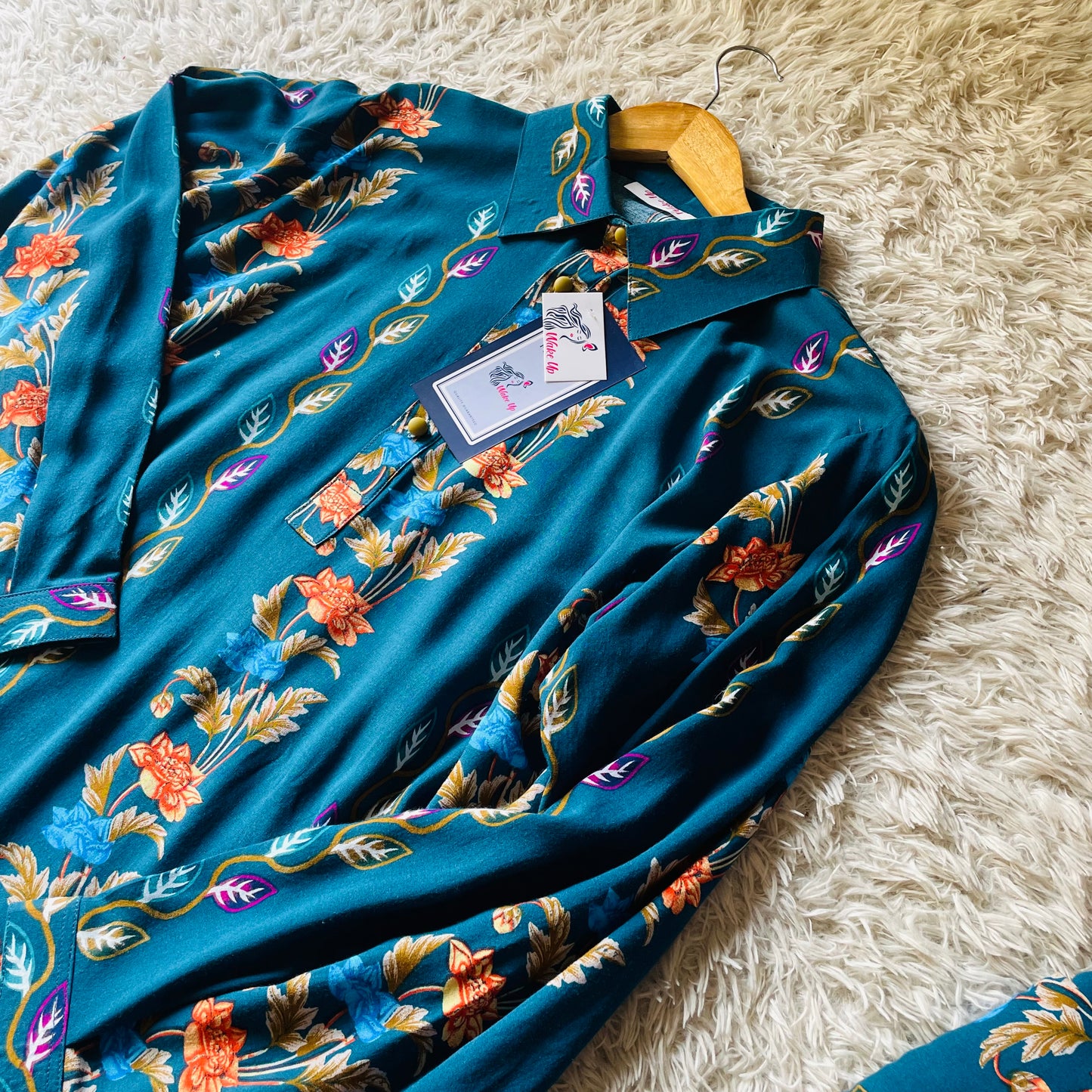 Blue co ord