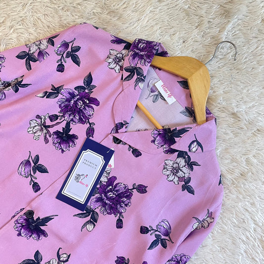 Lilac comfort 💜 - Luxury Summer Linen