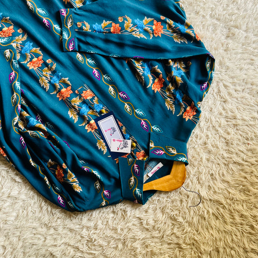 Blue co ord