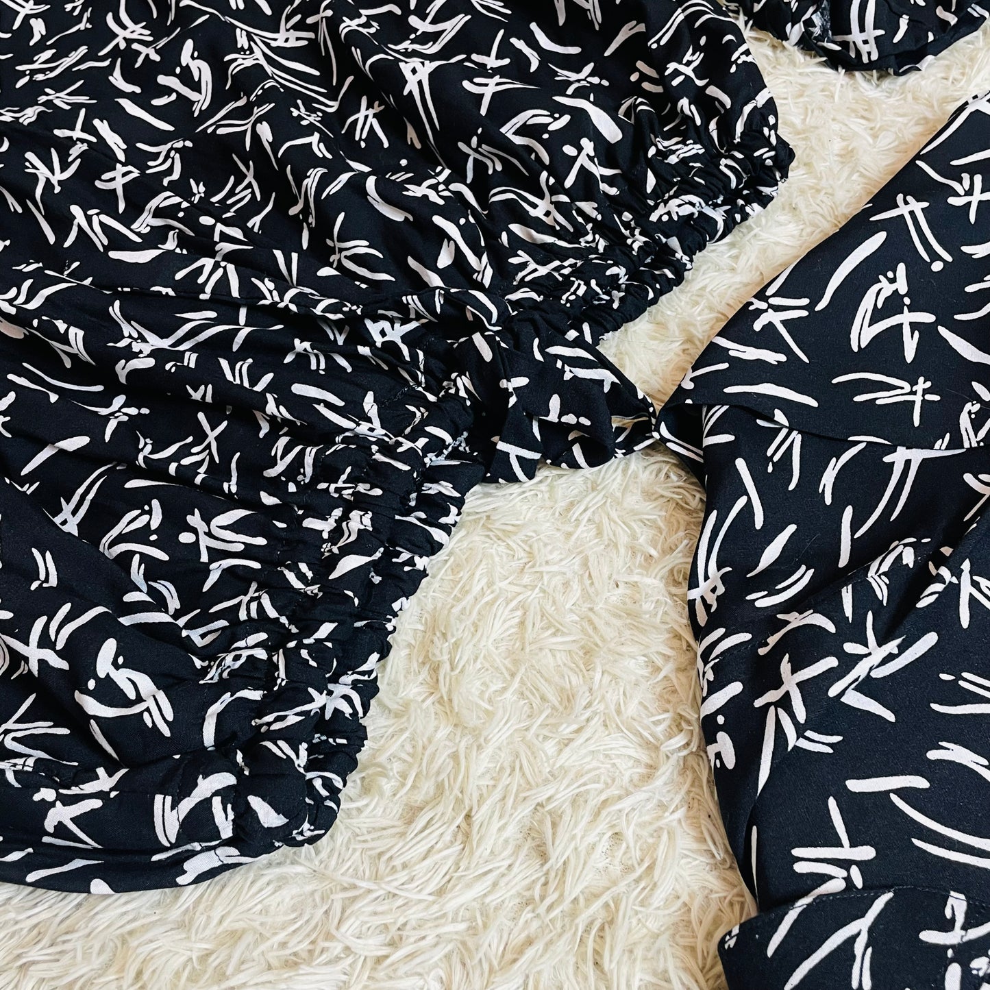 Black ♥︎ - Luxury stone Linen