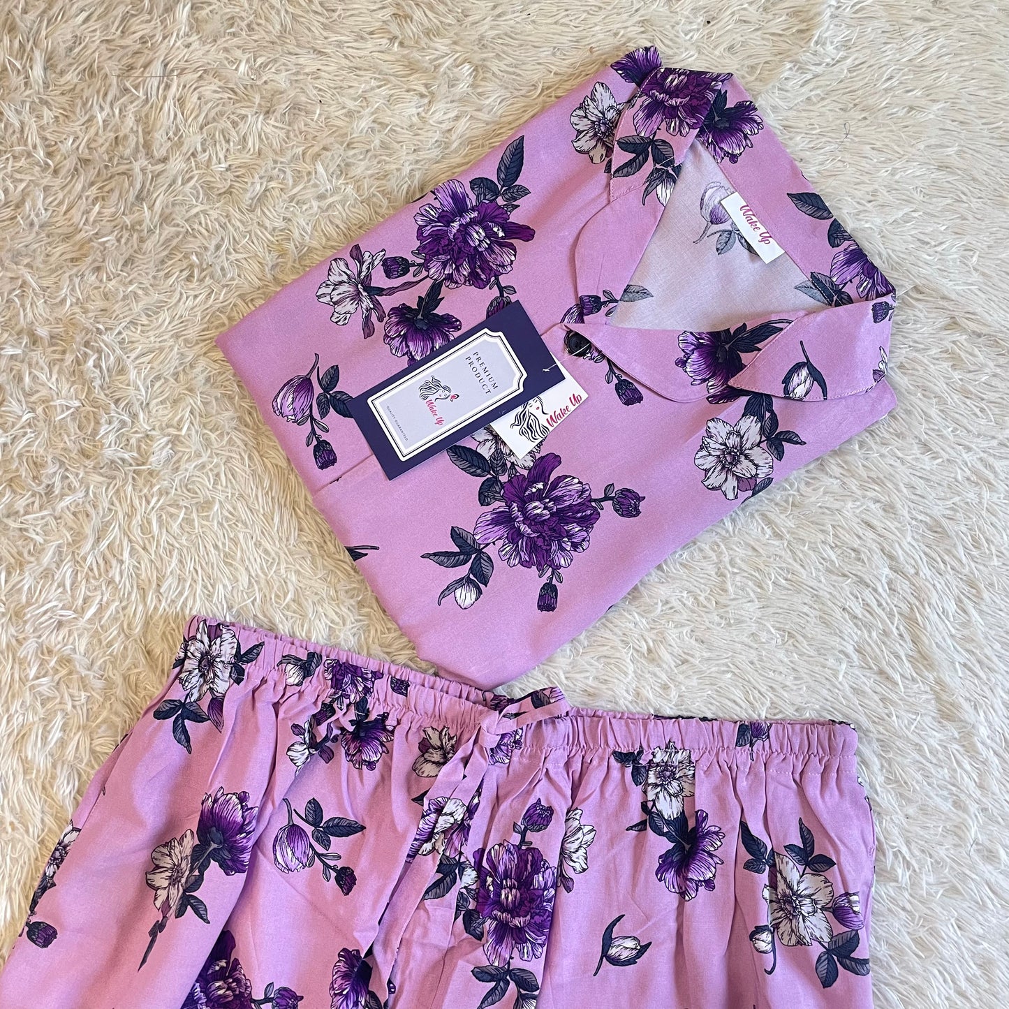 Lilac comfort 💜 - Luxury Summer Linen