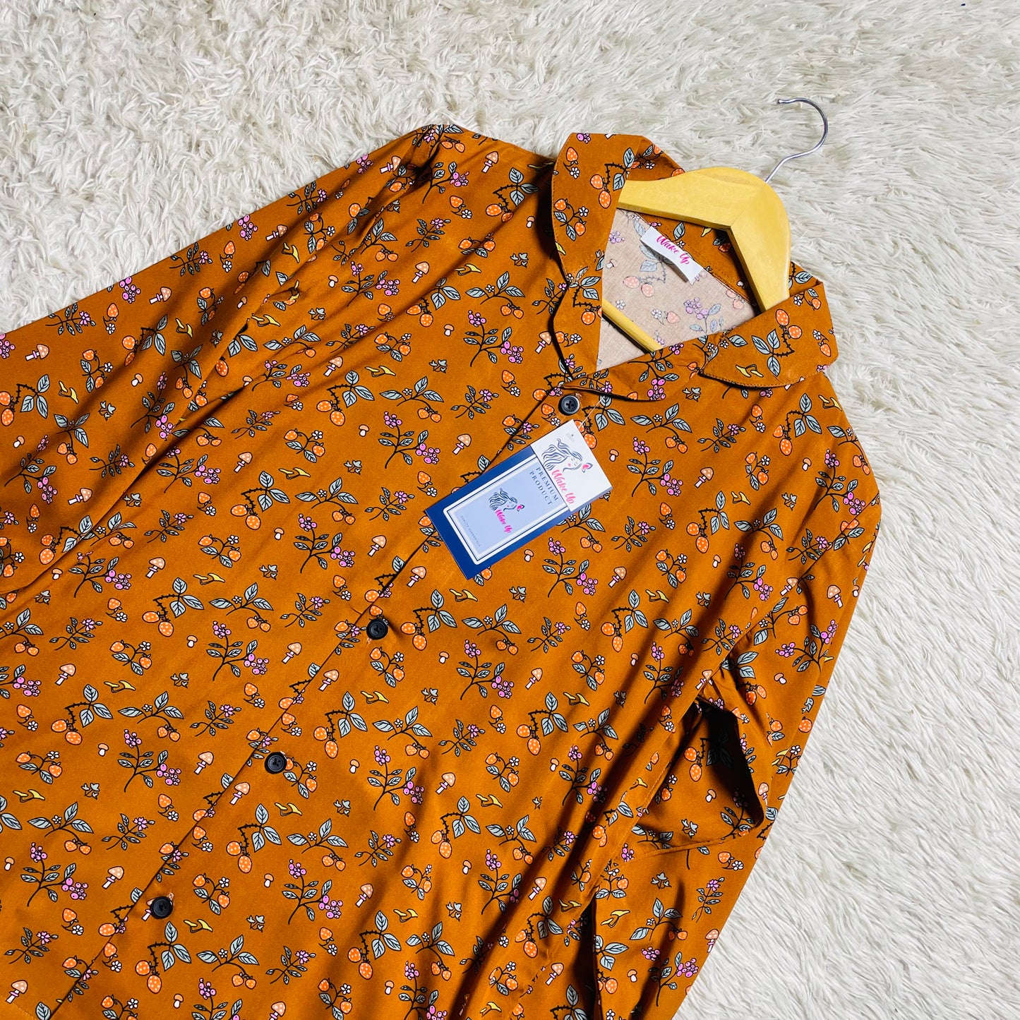 Mustard Stawberry pjs