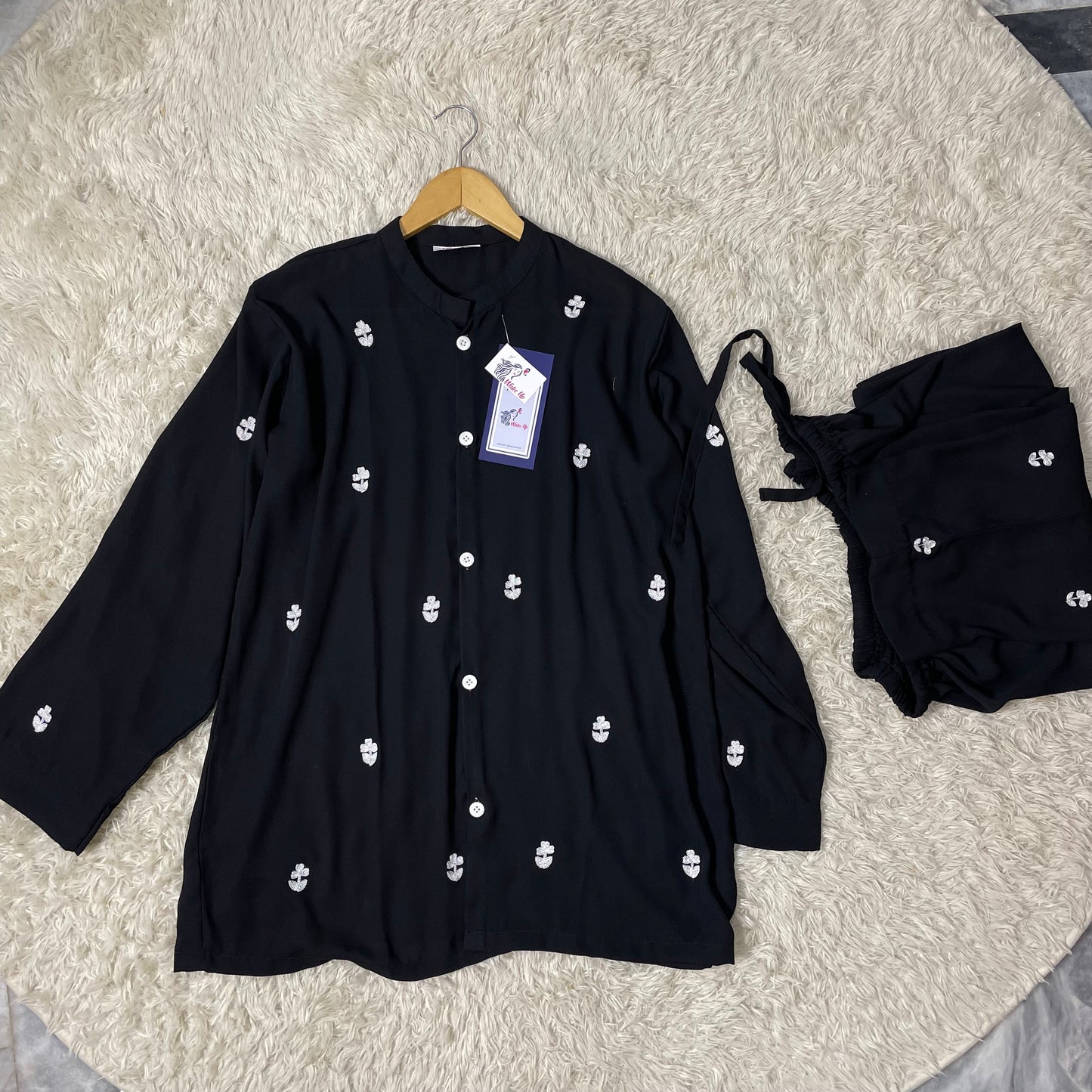 Black Co-Ord ♥︎