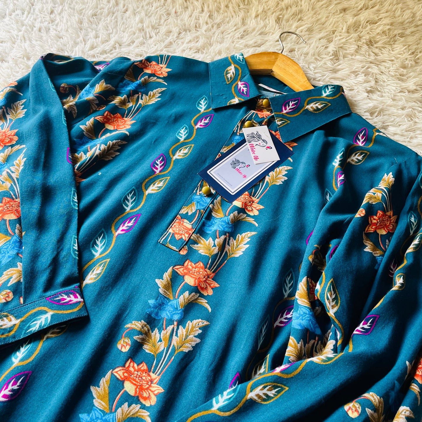 Blue co ord