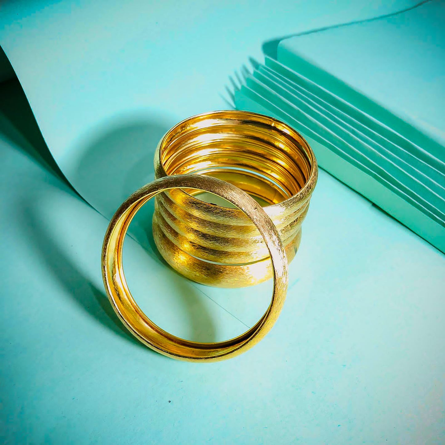 Mahira Khan's Metal Bangles Crafted in High Quality