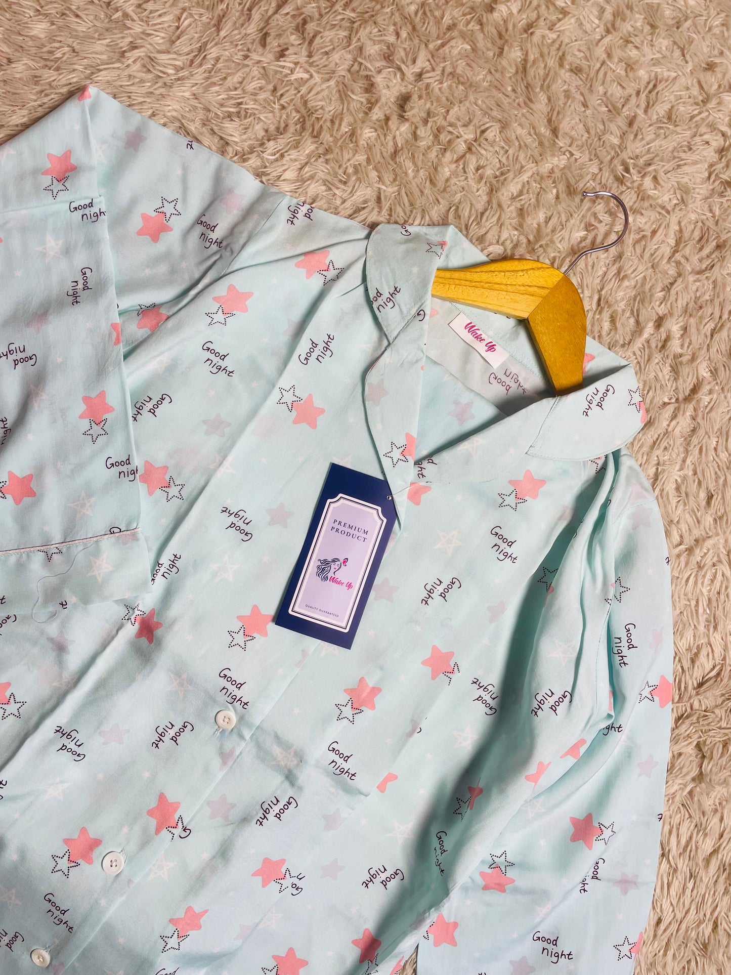 Good Night 🌚 - Luxury Stone Linen