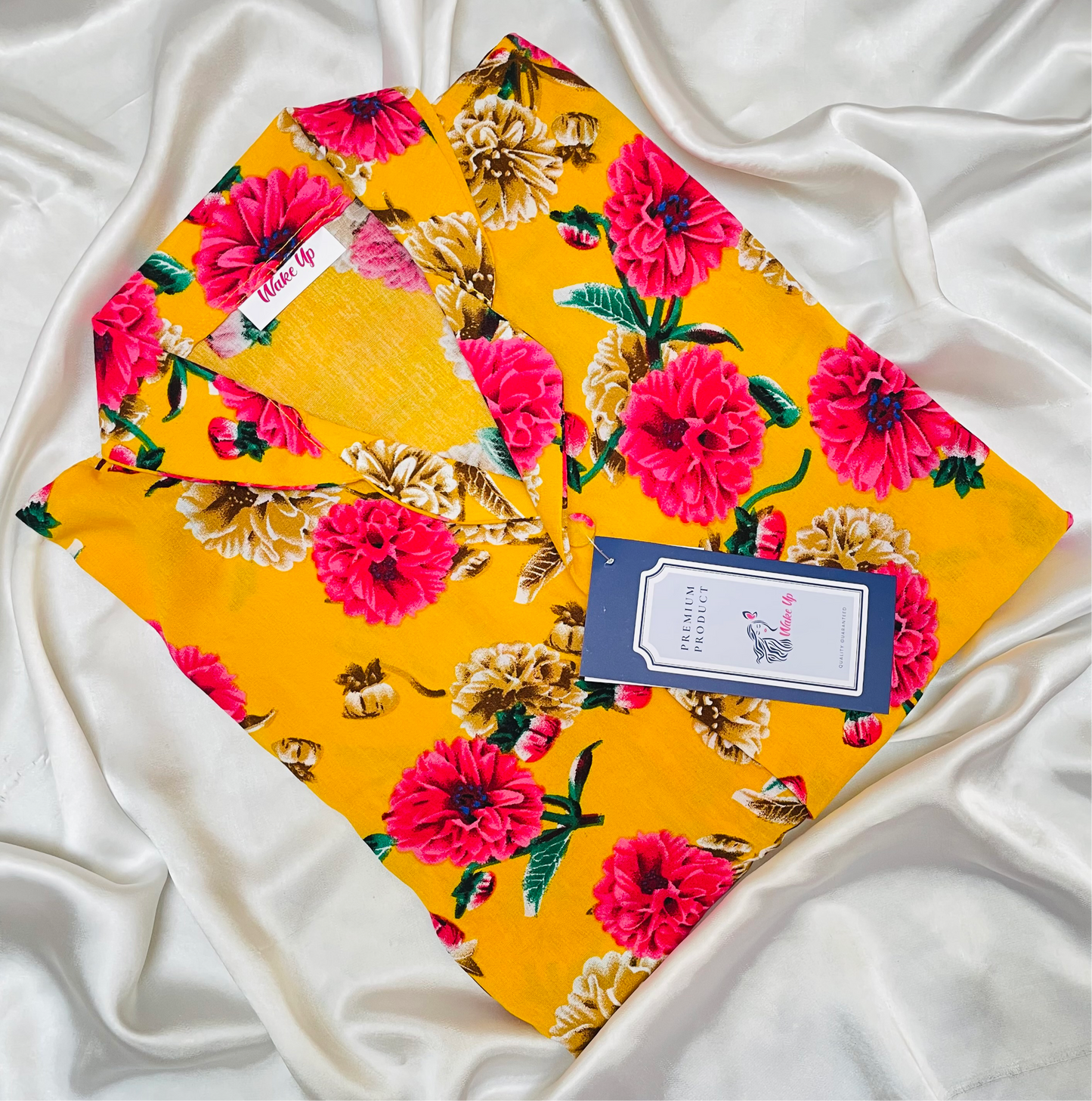 Yellow bloom pjs 🌼🌸