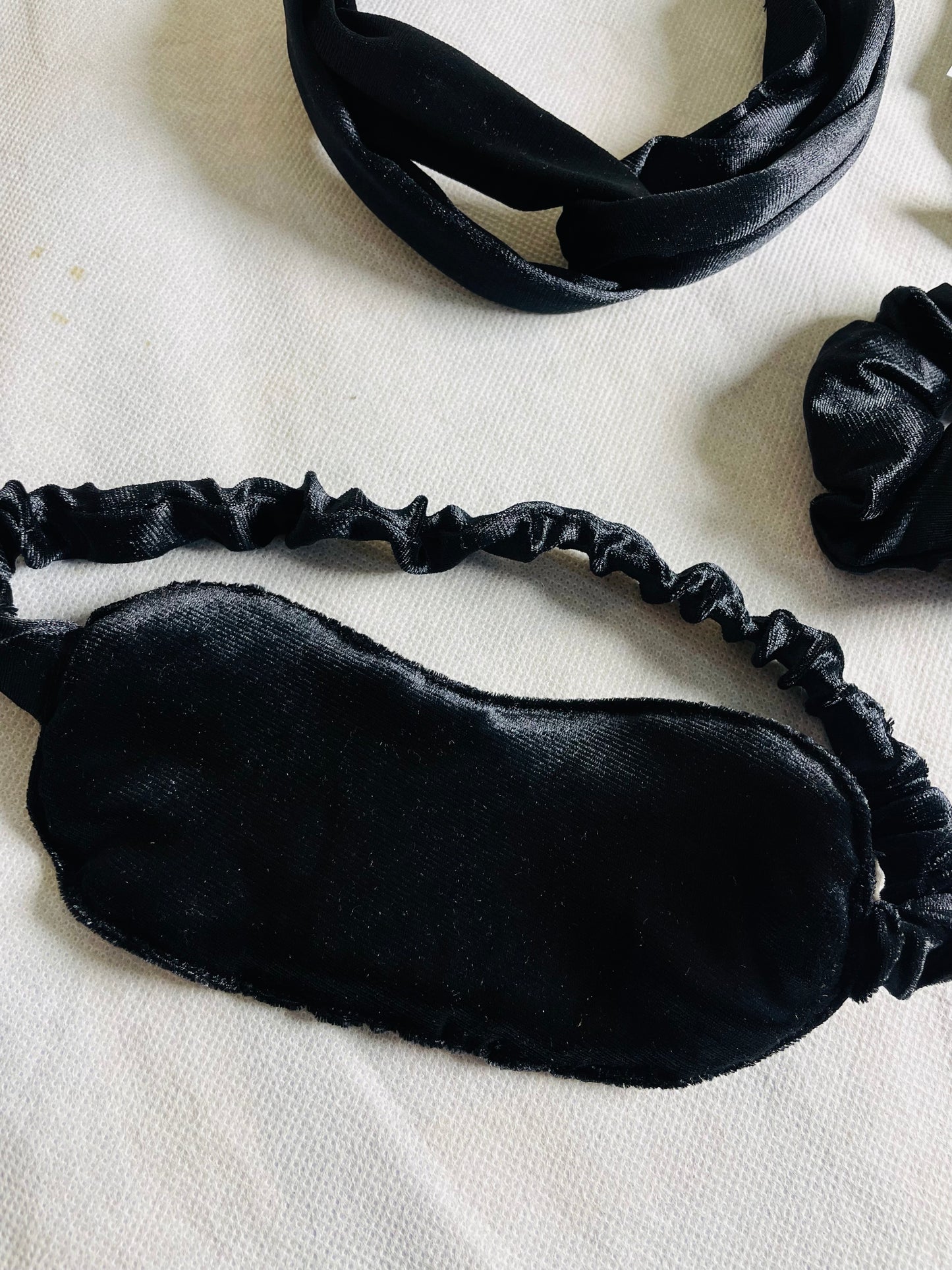 Luxury black Velvet Loungewear