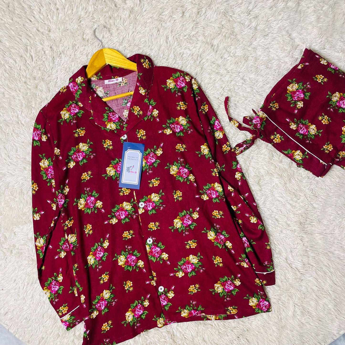 Floral Nights 🌼🌸🌺 - Luxury Summer Linen