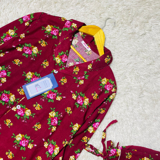 Floral Nights 🌼🌸🌺 - Luxury Summer Linen