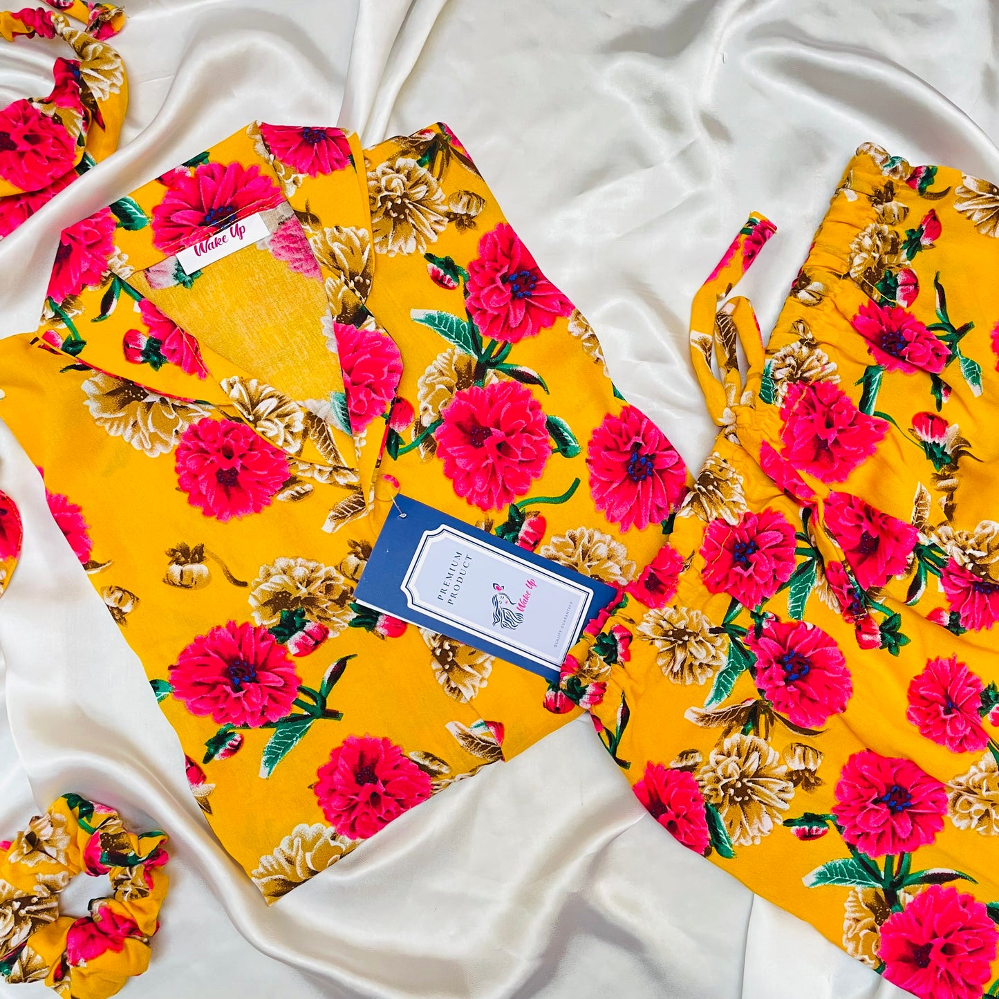Yellow bloom pjs 🌼🌸