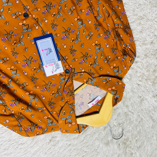 Mustard Stawberry pjs