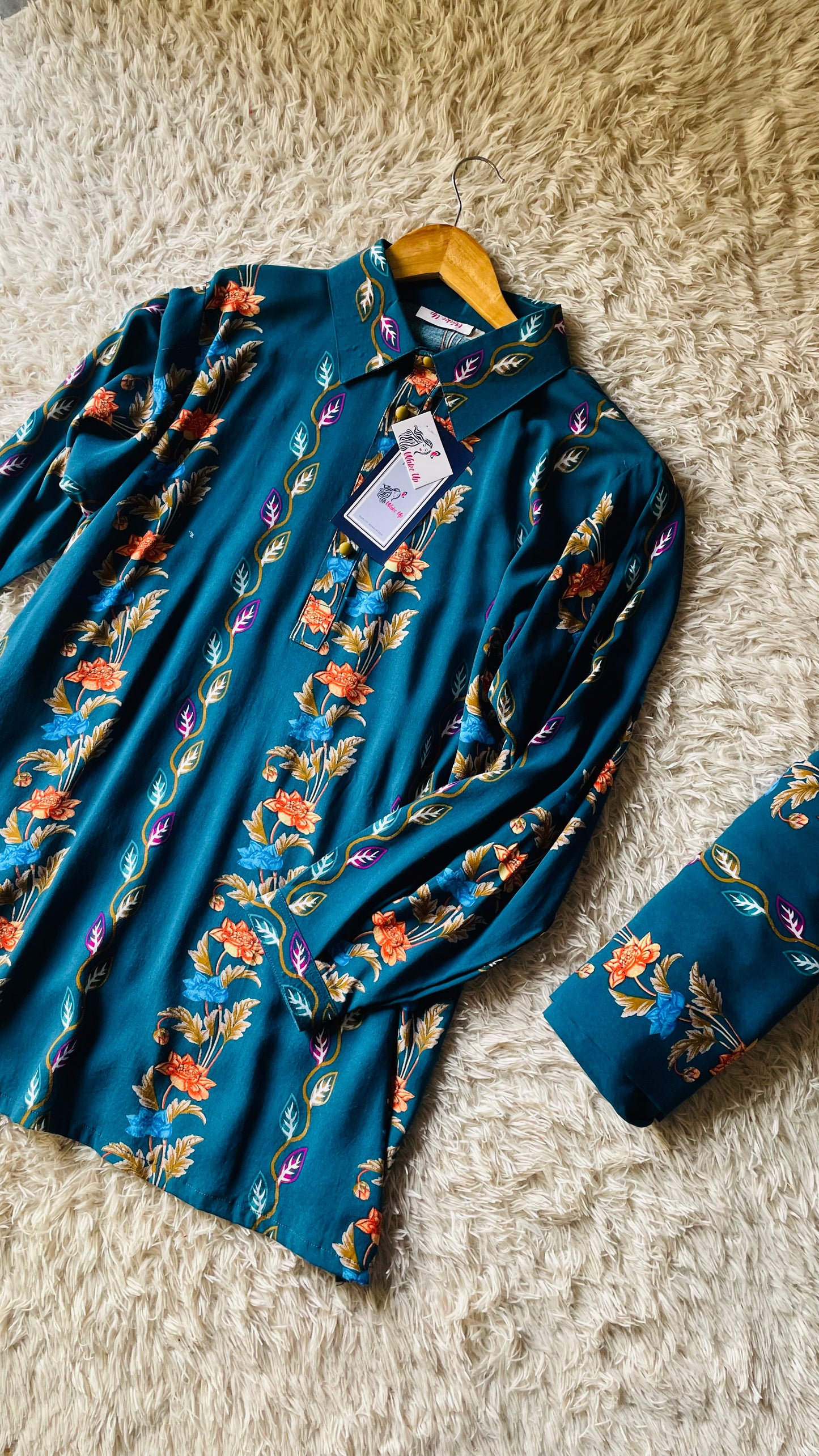 Blue co ord