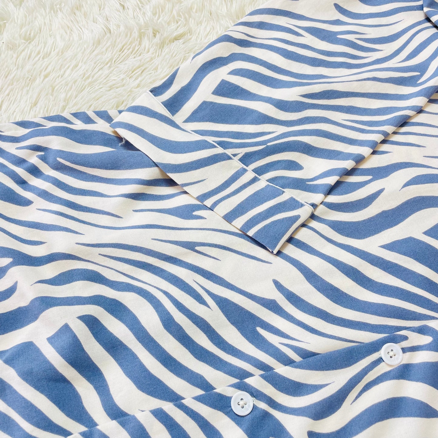 Zebra 🦓 - Luxury Summer Linen