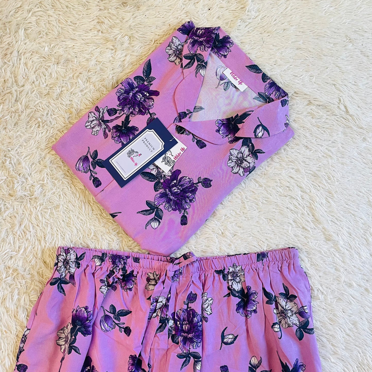 Lilac comfort 💜 - Luxury Summer Linen