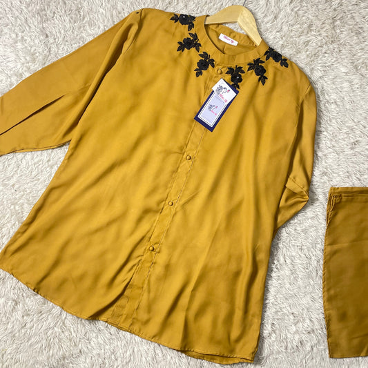 Mustard Co-Ord ♥︎
