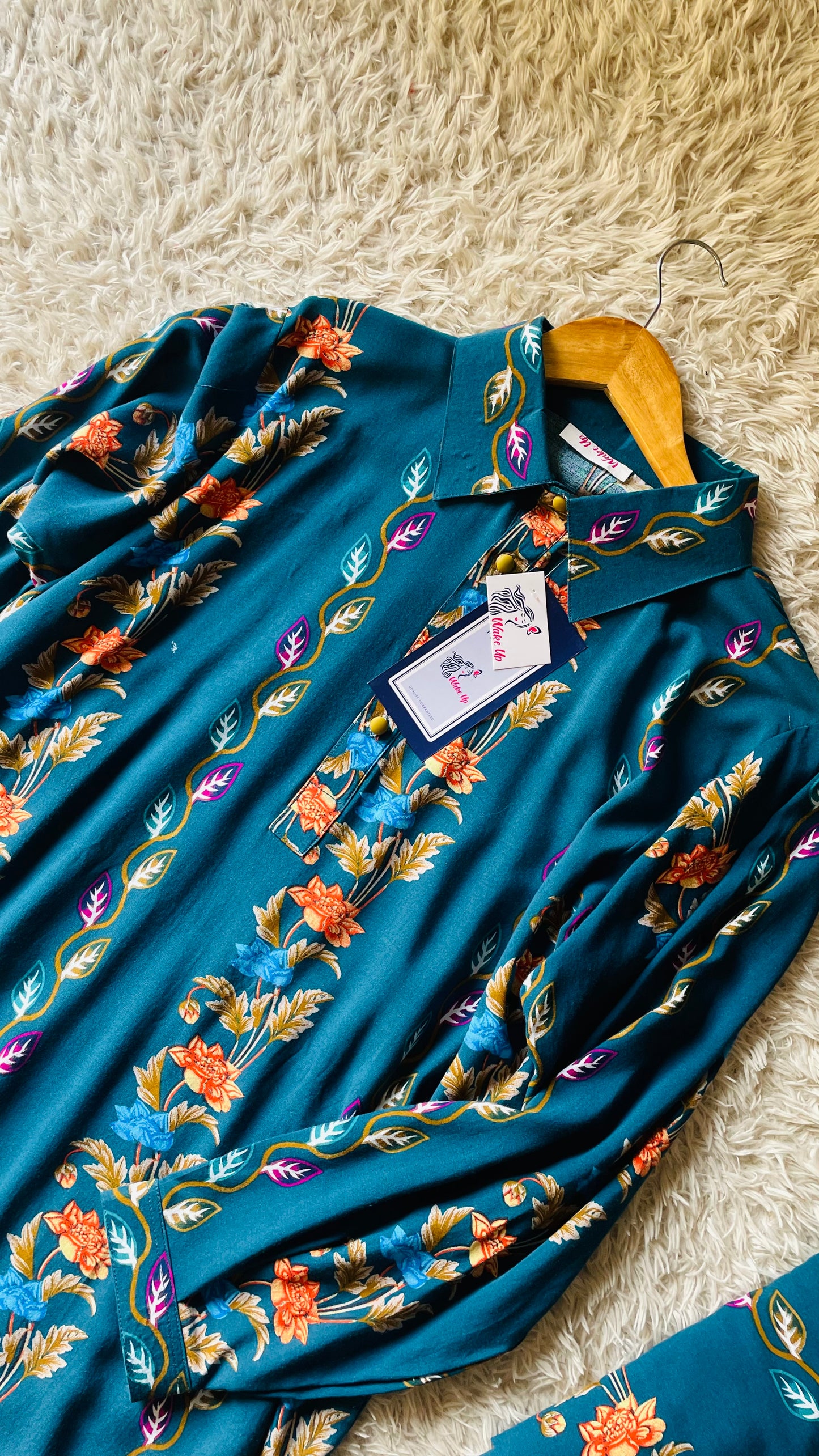Blue co ord