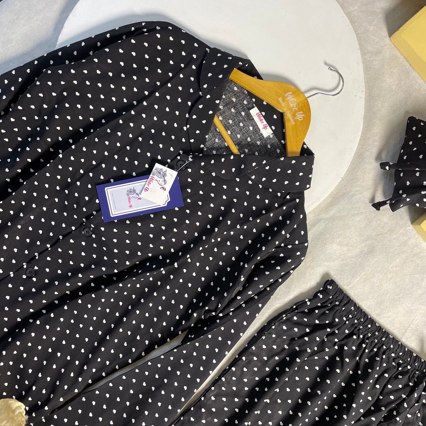 Black hearts 🌟 - Luxury Summer Linen