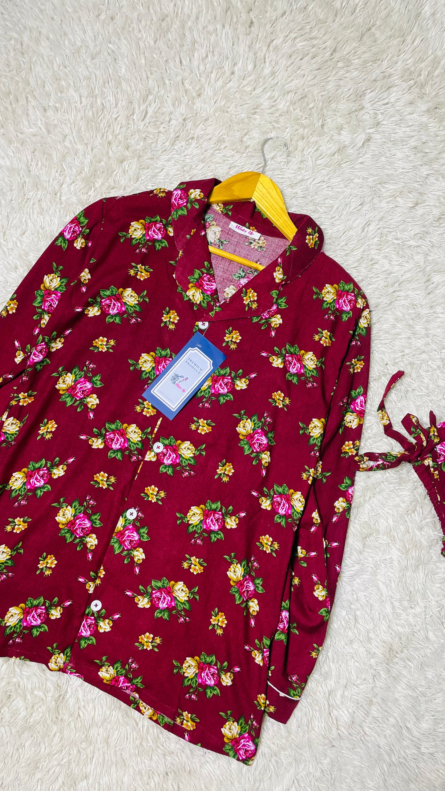 Floral Nights 🌼🌸🌺 - Luxury Summer Linen