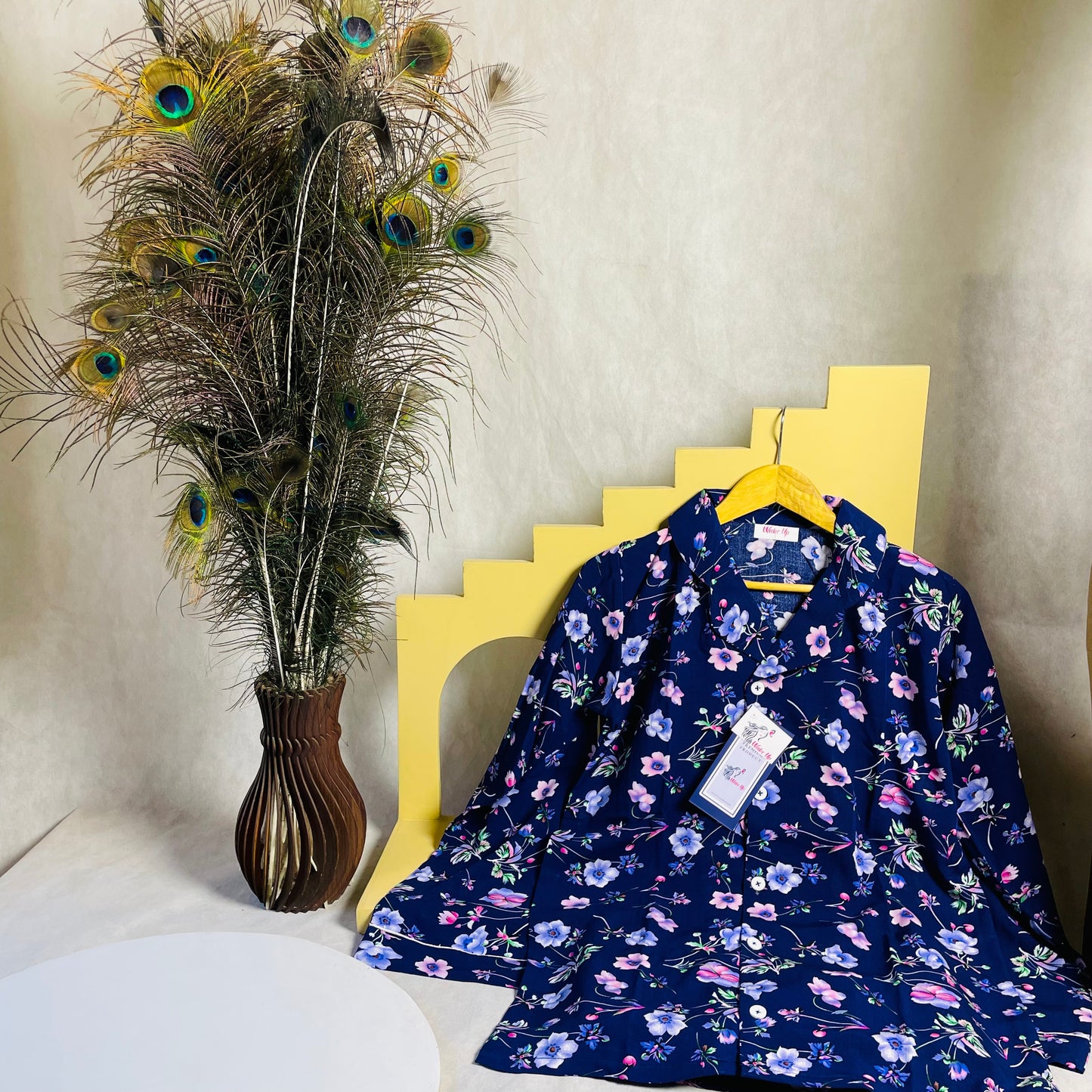 Blue Blossom 🌟 - Luxury Summer Linen